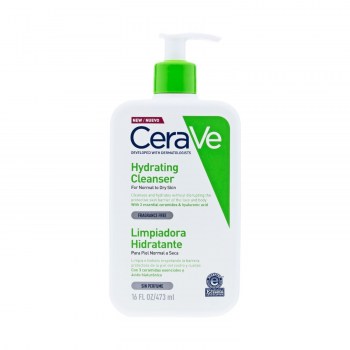 limpiadora hidratante cerave 473ml